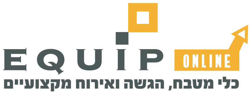 EQUIP ONLINE | אקיפ אונליין לוגו