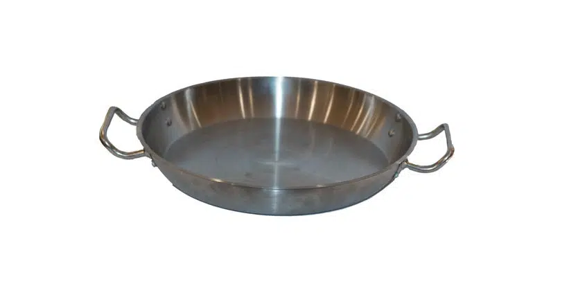 מחבת נירוסטה 2 ידיות