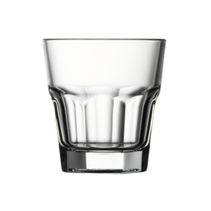 סט 6 כוסות זכוכית גידי גוב CASABLANCA - במגוון גדלים - כוס-וויסקי-245-מ | אקיפ