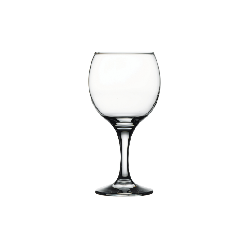 סט 6 גביעי יין זכוכית BISTRO במגוון גדלים | אקיפ אונליין