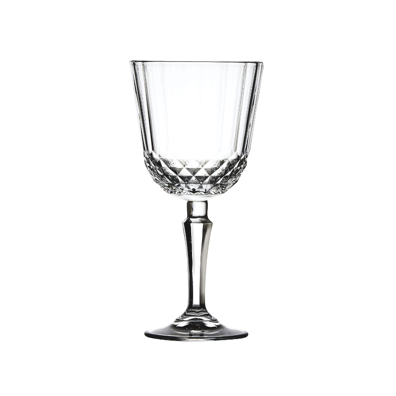סט 6 גביעי יין 310 מ"ל זכוכית DIONY | אקיפ