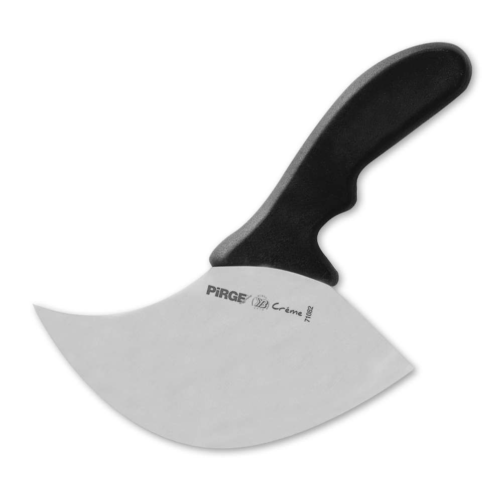 סכין בורקס 20 ס"מ - ידית שחורה | אקיפ