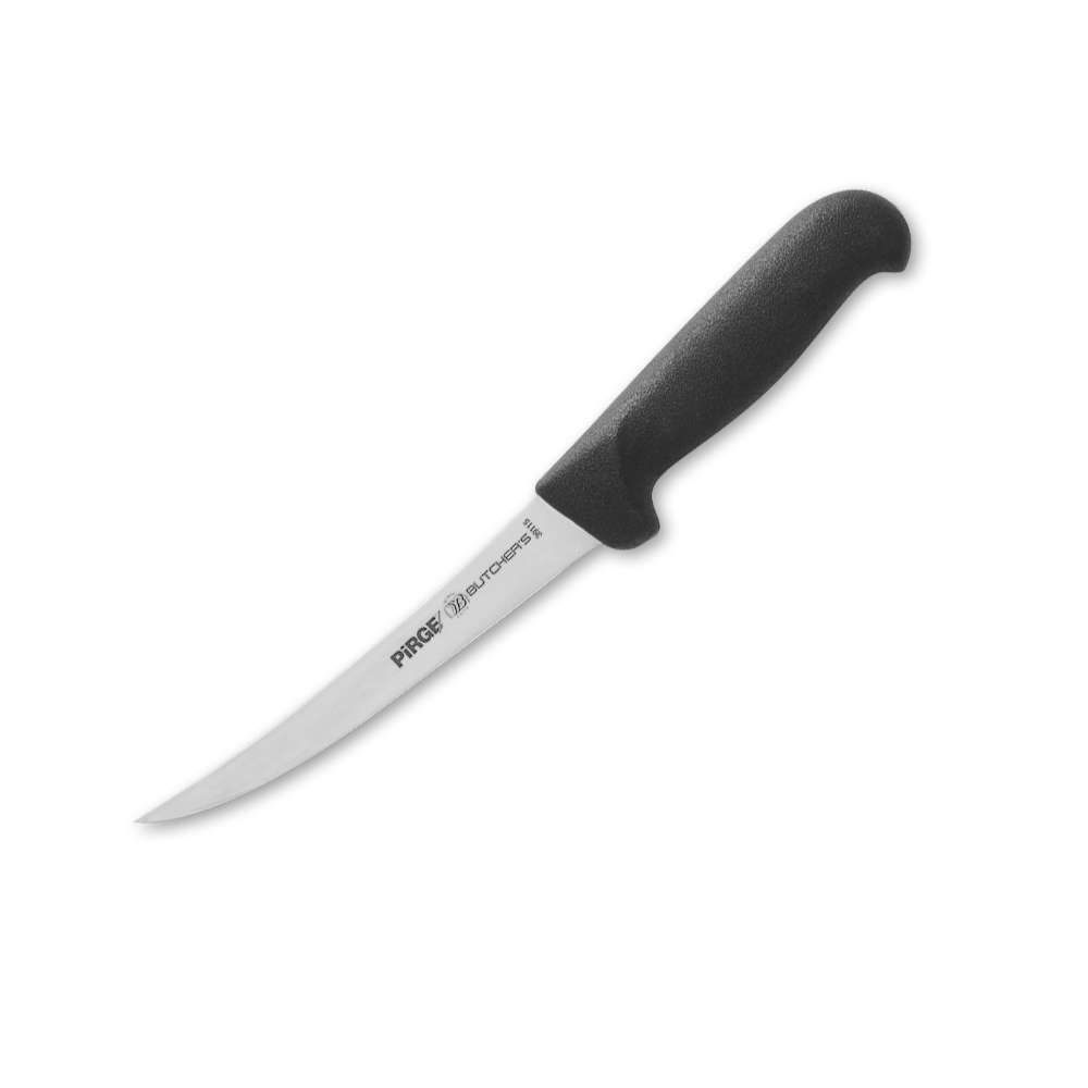 סכין פירוק 16.5 ס"מ ידית שחורה ECCO | אקיפ