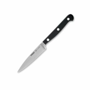 סט 5 סכינים ידית מחוזקת + מעמד שחור מהודר CLASSIC | אקיפ