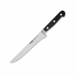 סט 5 סכינים ידית מחוזקת + מעמד שחור מהודר CLASSIC | אקיפ