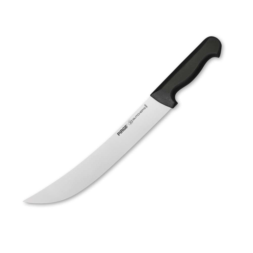 סכין בשר 30 ס"מ - להב גבוה ידית שחורה | אקיפ