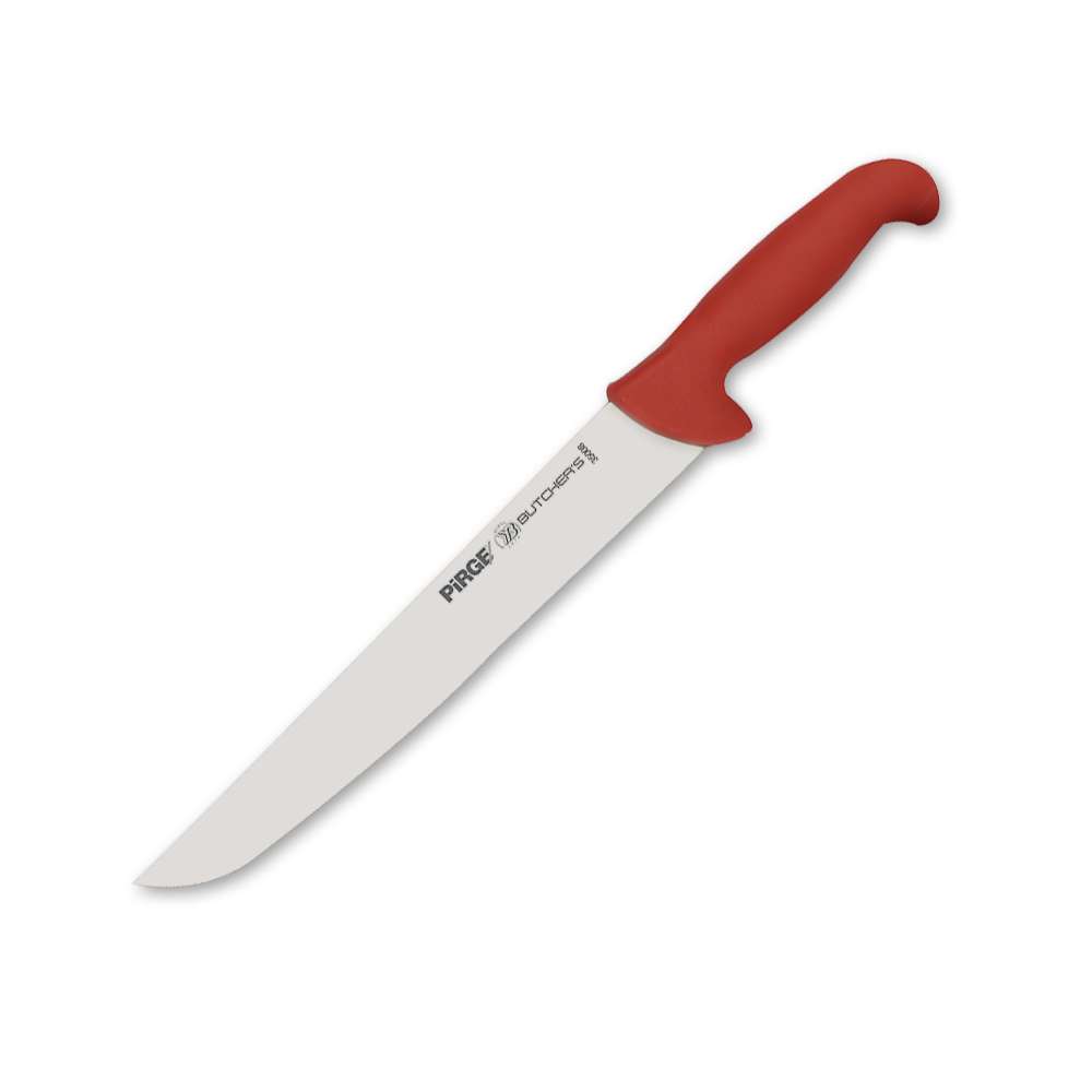 סכין קצבים 30 ס"מ ECCO - ידית שחורה/אדומה | אקיפ