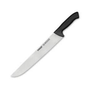 סכין קצבים 30 ס"מ ECCO - ידית שחורה/אדומה | אקיפ