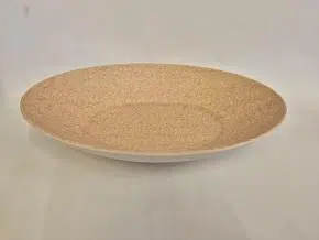 קערה אובלית מלמין 41 * 26 * 7.5 ס"מ - SAND