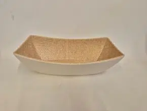 קערה מלבנית מלמין 32 * 18 * 10 ס"מ - SAND