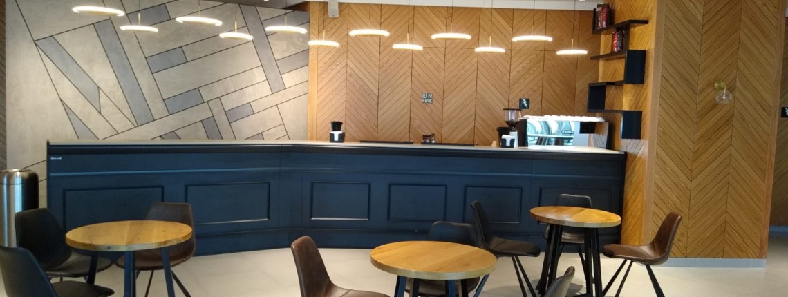 ‎‏גמר פרוייקט מערך ברים במלון פרימה מילניום רעננה